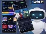 Variante mobile 1win