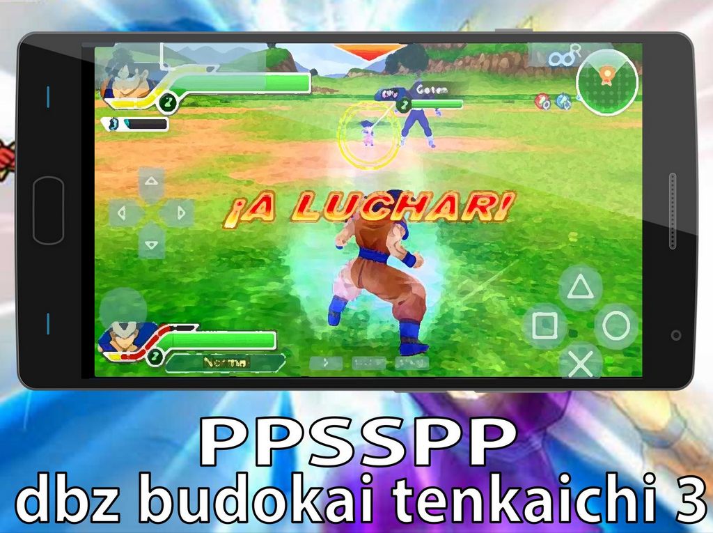ORDENADOR DRAGON BALL Z BUDOKAI TENKAICHI 3
